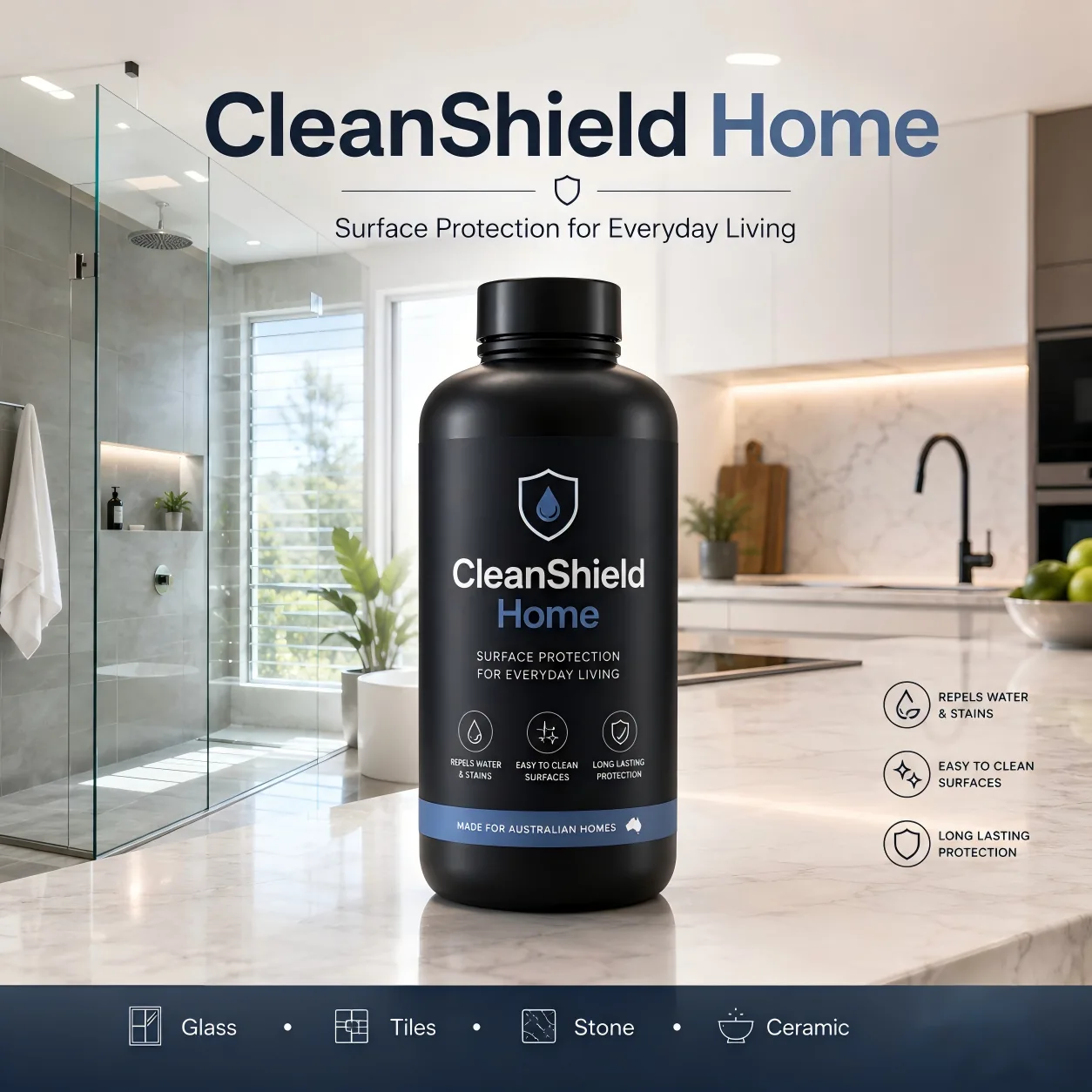 CleanShield RS1540 product range